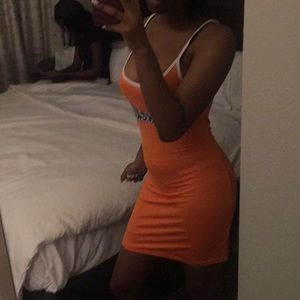 This is a sleeping wear and dress all in one!!